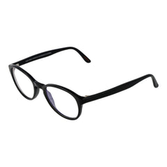Andy Wolf Schwarze Acetatbrille (Gestell)