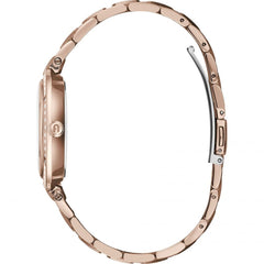 Furla Mehrfarbige Armbanduhr aus Edelstahl