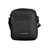 Mario Valentino Nero Polyester Men Shoulder Bag