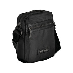 Mario Valentino Black Fabric Men's Shoulder Bag
