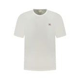 Calvin Klein White Cotton Men T-Shirt
