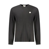 Calvin Klein Black Cotton Men Sweater