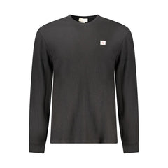 Calvin Klein Black Cotton Men Sweater