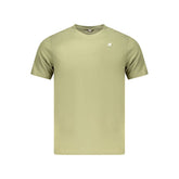 K-WAY Green Cotton Men T-Shirt