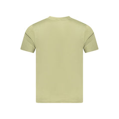 K-WAY Green Cotton Men T-Shirt