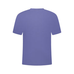 K-WAY Blue Cotton Men T-Shirt