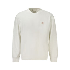 Calvin Klein Weißes Baumwoll-Sweatshirt für Herren