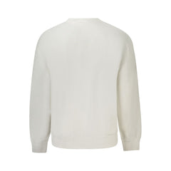 Calvin Klein Weißes Baumwoll-Sweatshirt für Herren