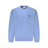 Calvin Klein Blue Cotton Men Sweater