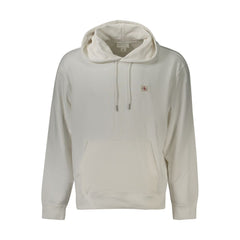 Calvin Klein Weißes Baumwoll-Sweatshirt für Herren