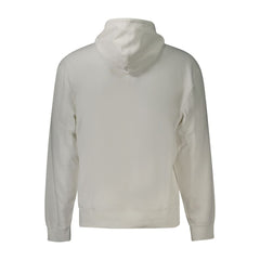 Calvin Klein Weißes Baumwoll-Sweatshirt für Herren