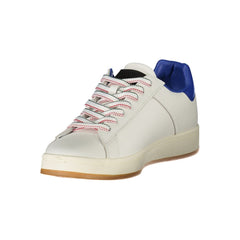 Esercito 1659 White Polyurethane Men Sneaker