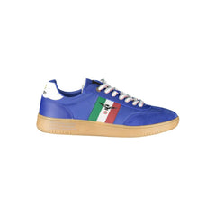 Esercito 1659 Blauer Polyurethan Herren-Sneaker