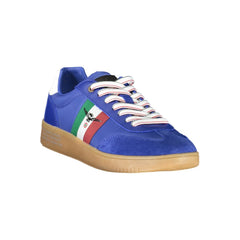 Esercito 1659 Blauer Polyurethan Herren-Sneaker