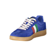 Esercito 1659 Blauer Polyurethan Herren-Sneaker