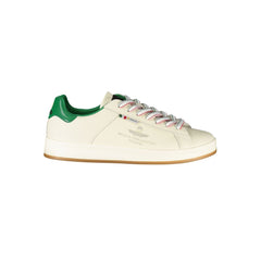 Esercito 1659 Weiße Polyurethan-Herren-Sneaker