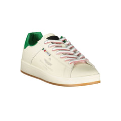 Esercito 1659 Weiße Polyurethan-Herren-Sneaker