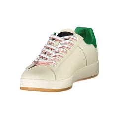 Esercito 1659 Weiße Polyurethan-Herren-Sneaker