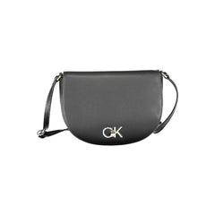 Calvin Klein Black Polyester Handbag