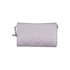 Calvin Klein Viola Polyester Damen Umhängetasche