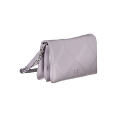Calvin Klein Viola Polyester Damen Umhängetasche