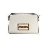 Mario Valentino White Polyurethane Women's Bag