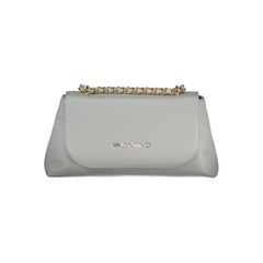 Mario Valentino Grigio Schultertasche aus Polyurethan für Damen
