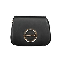 Mario Valentino Black Polyethylene Handbag