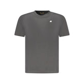 K-WAY Black Cotton T-Shirt