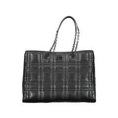 Calvin Klein Nero Polyester Damenhandtasche