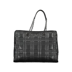 Calvin Klein Nero Polyester Damenhandtasche