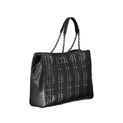 Calvin Klein Nero Polyester Damenhandtasche