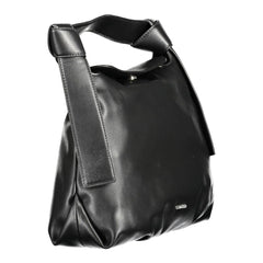 Calvin Klein Black Polyester Handbag