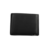 Calvin Klein Black Leather Men Wallet