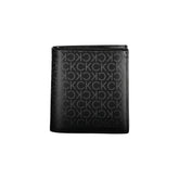 Calvin Klein Black Polyester Wallet