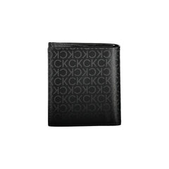 Calvin Klein Black Polyester Wallet