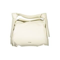 Calvin Klein Beige Polyester Damen Handtasche