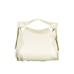 Calvin Klein Beige Polyester Damen Handtasche