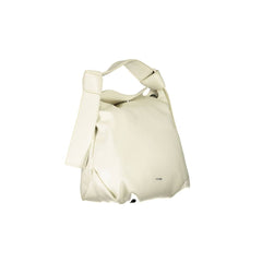 Calvin Klein Beige Polyester Damen Handtasche