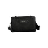 Calvin Klein Black Polyester Shoulder Bag