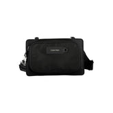 Calvin Klein Schwarze Herren-Umhängetasche aus Polyester
