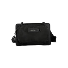 Calvin Klein Schwarze Herren-Umhängetasche aus Polyester