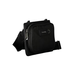 Calvin Klein Schwarze Herren-Umhängetasche aus Polyester