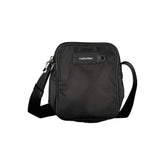 Calvin Klein Schwarze Herren-Umhängetasche aus Polyester