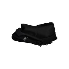 Calvin Klein Nero Acrylic Men Scarf Set