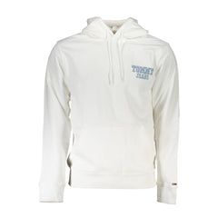 Tommy Hilfiger Bianco Baumwolle Herren-Sweatshirt