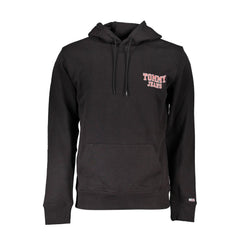 Tommy Hilfiger Schwarzes Herren-Sweatshirt aus Baumwolle