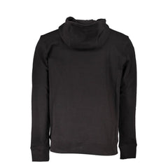 Tommy Hilfiger Schwarzes Herren-Sweatshirt aus Baumwolle