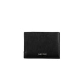 Calvin Klein Black Leather Men Wallet