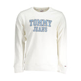 Tommy Hilfiger White Cotton Men Sweater
